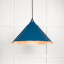From The Anvil - Hockley Pendant in Upstream - Hammered Copper - 49503U - Choice Handles