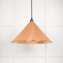 From The Anvil - Hockley Pendant - Hammered Copper - 49503 - Choice Handles