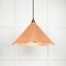 From The Anvil - Hockley Pendant - Hammered Copper - 49503 - Choice Handles