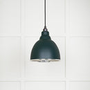 From The Anvil - Brindley Pendant in Dingle - Smooth Nickel - 49504DI - Choice Handles