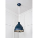 From The Anvil - Brindley Pendant in Dusk - Smooth Nickel - 49504DU - Choice Handles