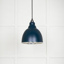 From The Anvil - Brindley Pendant in Dusk - Smooth Nickel - 49504DU - Choice Handles
