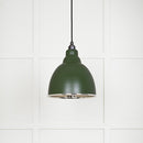 From The Anvil - Brindley Pendant in Heath - Smooth Nickel - 49504H - Choice Handles