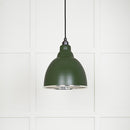 From The Anvil - Brindley Pendant in Heath - Smooth Nickel - 49504H - Choice Handles