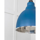 From The Anvil - Brindley Pendant in Upstream - Smooth Nickel - 49504U - Choice Handles
