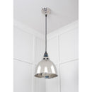 From The Anvil - Brindley Pendant - Smooth Nickel - 49504 - Choice Handles