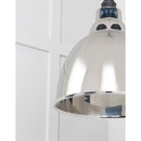 From The Anvil - Brindley Pendant - Smooth Nickel - 49504 - Choice Handles