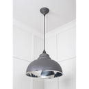 From The Anvil - Harborne Pendant in Bluff - Smooth Nickel - 49505BL - Choice Handles