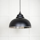 From The Anvil - Harborne Pendant in Elan Black - Smooth Nickel - 49505EB - Choice Handles