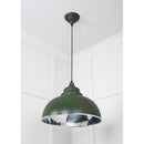 From The Anvil - Harborne Pendant in Heath - Smooth Nickel - 49505H - Choice Handles
