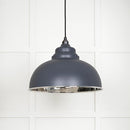 From The Anvil - Harborne Pendant in Slate - Smooth Nickel - 49505SL - Choice Handles