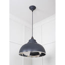 From The Anvil - Harborne Pendant in Slate - Smooth Nickel - 49505SL - Choice Handles