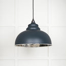 From The Anvil - Harborne Pendant in Soot - Smooth Nickel - 49505SO - Choice Handles