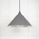 From The Anvil - Hockley Pendant in Bluff - Smooth Nickel - 49506BL - Choice Handles