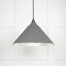 From The Anvil - Hockley Pendant in Bluff - Smooth Nickel - 49506BL - Choice Handles