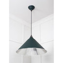 From The Anvil - Hockley Pendant in Dingle - Smooth Nickel - 49506DI - Choice Handles