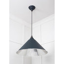 From The Anvil - Hockley Pendant in Soot - Smooth Nickel - 49506SO - Choice Handles