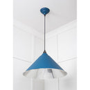 From The Anvil - Hockley Pendant in Upstream - Smooth Nickel - 49506U - Choice Handles