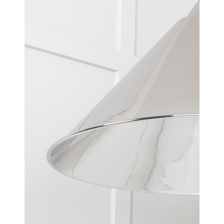 From The Anvil - Hockley Pendant - Smooth Nickel - 49506 - Choice Handles