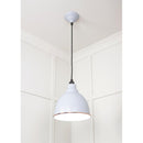 From The Anvil - Brindley Pendant in Birch - Accent - 49507BI - Choice Handles