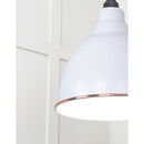 From The Anvil - Brindley Pendant in Birch - Accent - 49507BI - Choice Handles