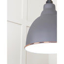 From The Anvil - Brindley Pendant in Bluff - Accent - 49507BL - Choice Handles