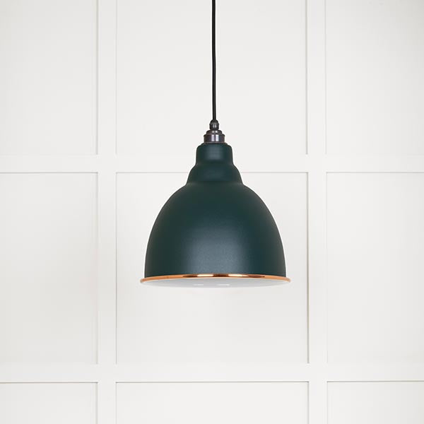 From The Anvil - Brindley Pendant in Dingle - Accent - 49507DI - Choice Handles