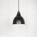 From The Anvil - Brindley Pendant in Elan Black - Accent - 49507EB - Choice Handles