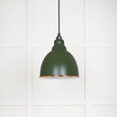 From The Anvil - Brindley Pendant in Heath - Accent - 49507H - Choice Handles