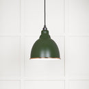 From The Anvil - Brindley Pendant in Heath - Accent - 49507H - Choice Handles