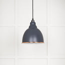 From The Anvil - Brindley Pendant in Slate - Accent - 49507SL - Choice Handles