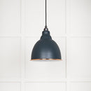 From The Anvil - Brindley Pendant in Soot - Accent - 49507SO - Choice Handles