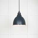 From The Anvil - Brindley Pendant in Soot - Accent - 49507SO - Choice Handles