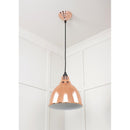 From The Anvil - Brindley Pendant in Copper - Accent - 49507 - Choice Handles