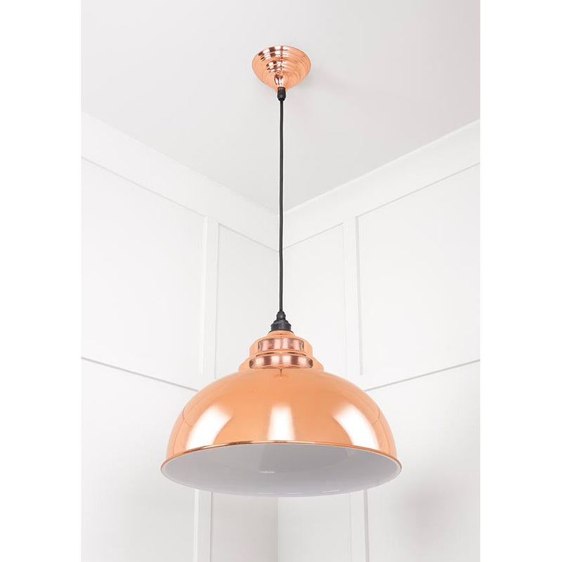 From The Anvil - Harborne Pendant in Copper - Accent - 49508 - Choice Handles