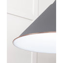 From The Anvil - Hockley Pendant in Bluff - Accent - 49510BL - Choice Handles