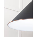 From The Anvil - Hockley Pendant in Elan Black - Accent - 49510EB - Choice Handles