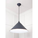 From The Anvil - Hockley Pendant in Slate - Accent - 49510SL - Choice Handles