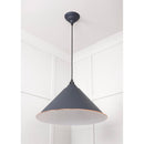 From The Anvil - Hockley Pendant in Slate - Accent - 49510SL - Choice Handles