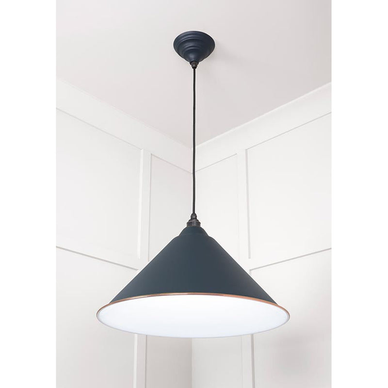 From The Anvil - Hockley Pendant in Soot - Accent - 49510SO - Choice Handles