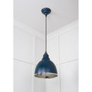 From The Anvil - Brindley Pendant in Dusk - Hammered Nickel - 49511DU - Choice Handles