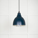From The Anvil - Brindley Pendant in Dusk - Hammered Nickel - 49511DU - Choice Handles