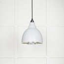 From The Anvil - Brindley Pendant in Flock - Hammered Nickel - 49511F - Choice Handles