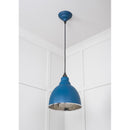 From The Anvil - Brindley Pendant in Upstream - Hammered Nickel - 49511U - Choice Handles