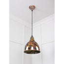 From The Anvil - Brindley Pendant - Burnished - 49513 - Choice Handles