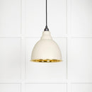 From The Anvil - Brindley Pendant in Teasel - Smooth Brass - 49518TE - Choice Handles