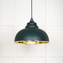 From The Anvil - Harborne Pendant in Dingle - Smooth Brass - 49522DI - Choice Handles