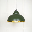 From The Anvil - Harborne Pendant in Heath - Smooth Brass - 49522H - Choice Handles