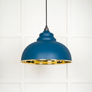 From The Anvil - Harborne Pendant in Upstream - Smooth Brass - 49522U - Choice Handles