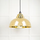 From The Anvil - Harborne Pendant - Smooth Brass - 49522 - Choice Handles